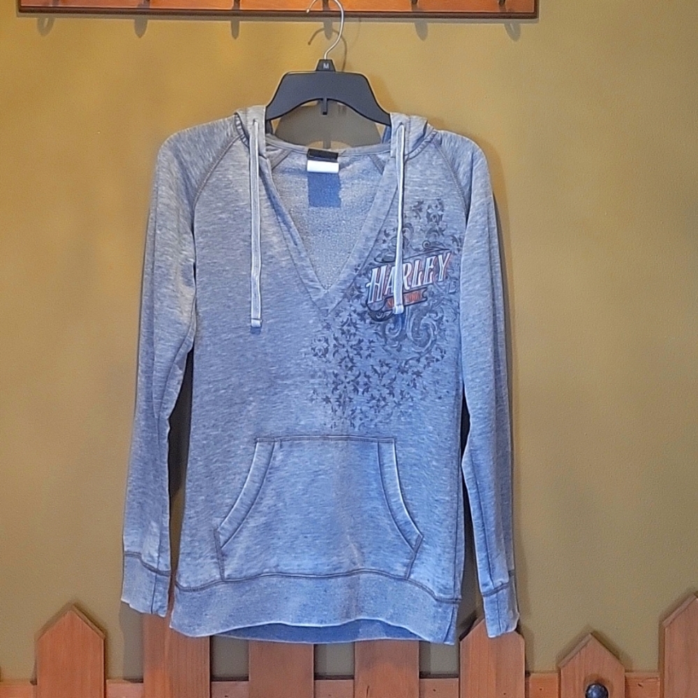 Harley Davidson Women's Hoodie Sweatshirt